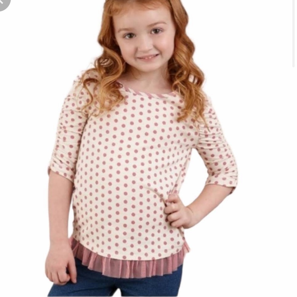 Matilda Jane Luna Fable Spotted Tee